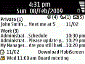 game pic for MobiFun Soft Agenda Saver S60 5th  Symbian^3